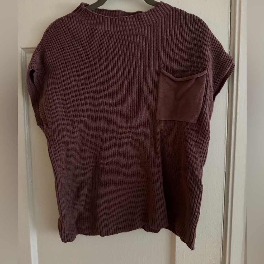 Brown sweater vest, amazon